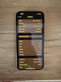 iPhone 15 Pro MAX 256GB - 5