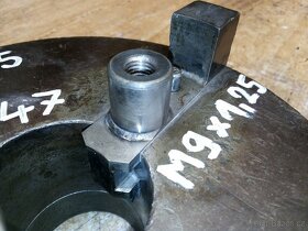 Univerzální hlava dvoučelisťová speciální D 165mm d 47mm - 5