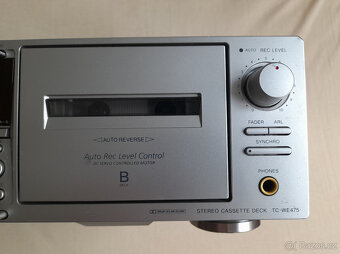 Tape deck Sony TC-WE475 (po servisu) - 5
