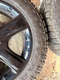 OFFROAD ALU 19" MERCEDES + GOOD YEAR WRANGLER - 5