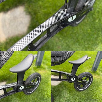 Luxusní Odrážedlo FIRSTBIKE Limited Edition Black - 5