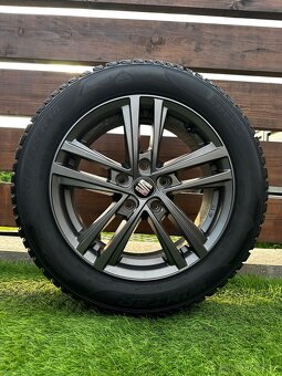 Alu kola 5x112 r16 s pneu (set4) - 5