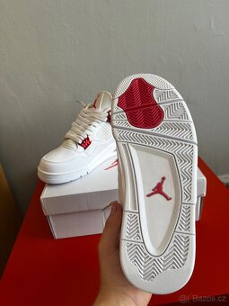 Jordan metalic red - 5