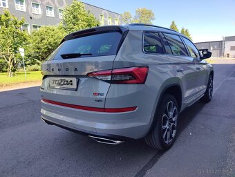 Škoda Kodiaq 2,0 TDI VRS Challenge 4x4 DSG / 1.maj. - 5