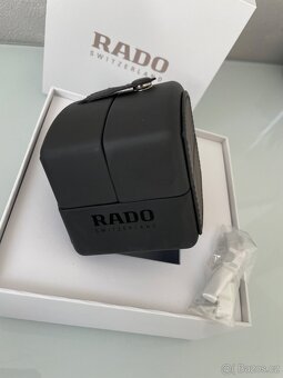 Rado keramické hodinky s brilianty - 5