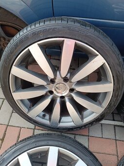 BMW-VW T5-19"ALU KOLA 8,5JX19 ET35-bez PNEU - 5