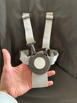 Stokke Steps Bouncer Herringbone Grey / Black Chassis - 5
