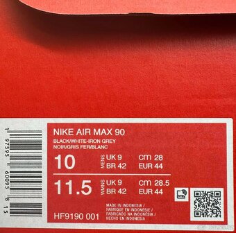 Nike Air Max 90 Black Sunset Pulse vel.44/28cm - 5