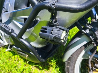Honda Varadero xl 1000,ABS,2006, navigace - 5