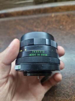 Helios 44M 58mm f2 (m42) (KMZ) - 5