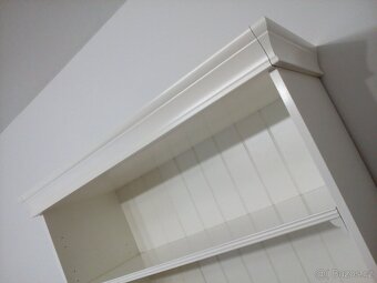 knižnica Ikea Liatorp - vidiecky štýl - 5