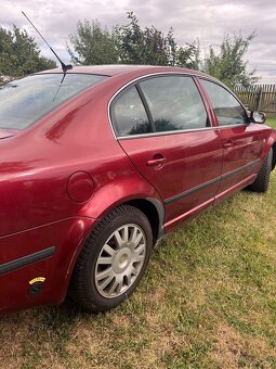 Prodám Škoda Superb 142 kW, 2.77 cm3, sedan, 2004 - 5
