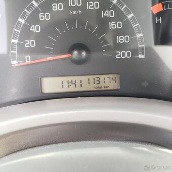 Fiat Panda, 1,1i (40kW 2006 dovoz D - 5