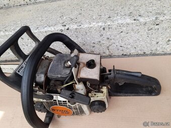 Motorová pila Stihl 018 NA ZPROVOZNĚNÍ - 5