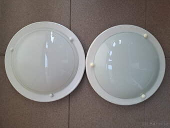 Závěsná lampa a 2x stropní svítidla - 5