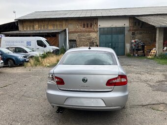 ŠKODA SUPERB II 2.0Tdi 103Kw Dsg 2012 - 5