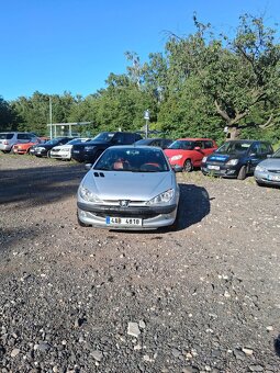 Peugeot 206 cabrio automat - 5