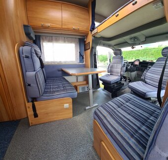 Adria 3,0( Isuzu ) 100kw 2006 - 5