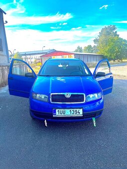 Škoda Fabia combi 1 1.4 16V - 5