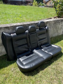 Kožené sedadla s výhřevem - VW Passat B5.5 - top stav - 5