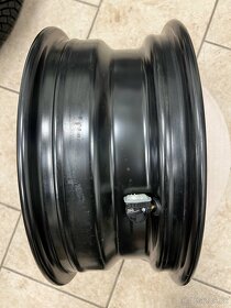 Plechové disky Ford Fiesta VII včetně senzorů TPMS nové - 5