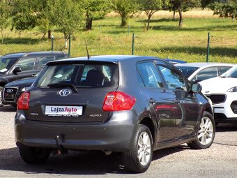 Toyota Auris 1.6 VVT-i 1.majitel, serviska, závěs - 5