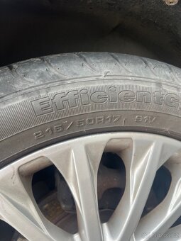 Alu kola ford 17 palců- originál - 5