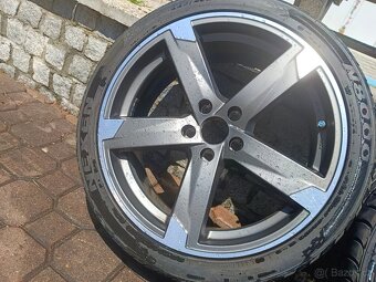 ALU kola R.O.D. R18, 5x108. Letní 225/40 - 5