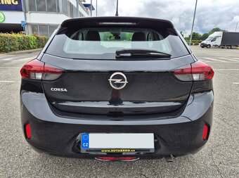OPEL CORSA 1.2 74KW 1 MAJITEL⭐2022 TEMPOMAT⭐ LANE ASIS.- ALU - 5
