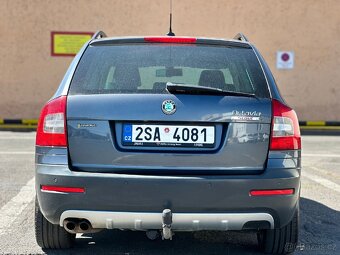 Škoda Octavia Scout 2.0 TDI 103 kW 4x4 Manuální Rok 2009 - 5
