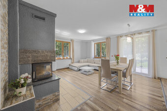 Prodej rodinného domu, Kamenice – Těptín, ul. Kaštanová - 5