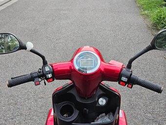 Elektrická čtyřkolka SELVO - 5