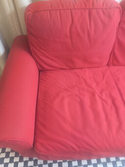 Pohovka Ikea dvoumístná rozkládací - 5
