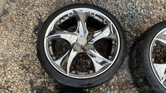 Alu kola Keskin KT9, 19” 5x112, 5x100, 235/35 R19 - 5