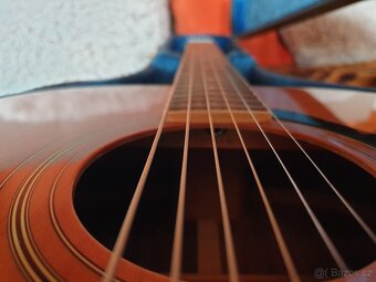 WESTERNOVÁ KYTARA YAMAHA FG 350D - 1981 - 5