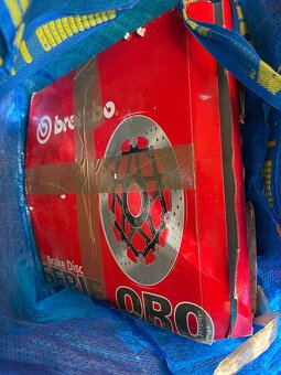 Brzdové kotouče přední, Suzuki Gsxr 600 / 750 k6,k7 - 5