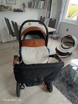 Trojkombinace kočárku ECO VERONA BY COLETTO
- 5