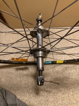 Pletená kola 28", silniční sada s rychloupínáky - 5