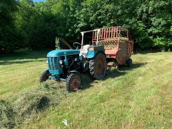 Koupím traktor Hanomag a náhradní díly v jakémkoliv stavu - 5