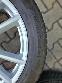 5x112 20 8J ET39 orig. Alu kola Audi vč.pneu - 5