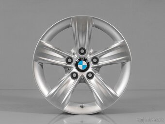 BMW 3er, 4er ORIGINÁLNÍ ALU R16 5x120 ET 37 ČIDLA, 4KS (92T) - 5
