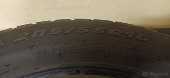 GT Radial Winter Pro 2 205/55 R16 91H 6,5 - 7,5 mm - 5
