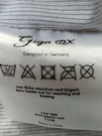 Bílo-modrá bunda na jaro/podzim vel. 38 - 5