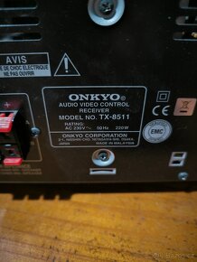 Av Reciever Onkyo Tx-8511 + reprobedny Tesla - 5