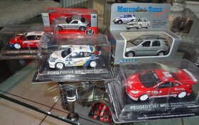 modely aut, jeřábu, WRC - 5