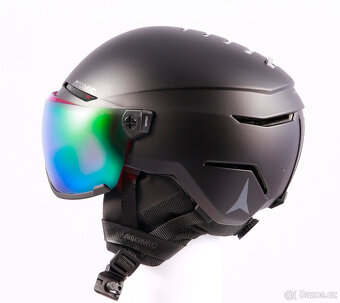 Nova lyžařská/snowboardová helma ATOMIC SAVOR GT AMID VISOR - 5