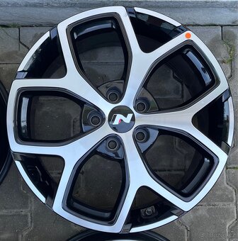 Alu disky Hyundai, 5x114, R18, N-Line, TOP - 5