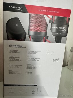mikrofon HyperX QuadCast - 5