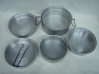 SKLÁDACÍ KEMPINGOVÁ SADA HRNCŮ - 7 v 1 - 5