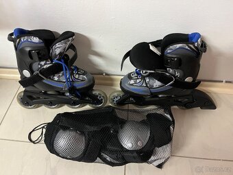 Dětské kolečkové brusle - 5